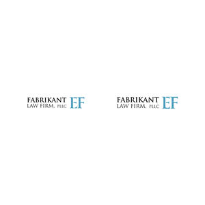 Logo Design by Verified artistry (Design garden) for Fabrikant & Associates PLLC | Design: #32714698
