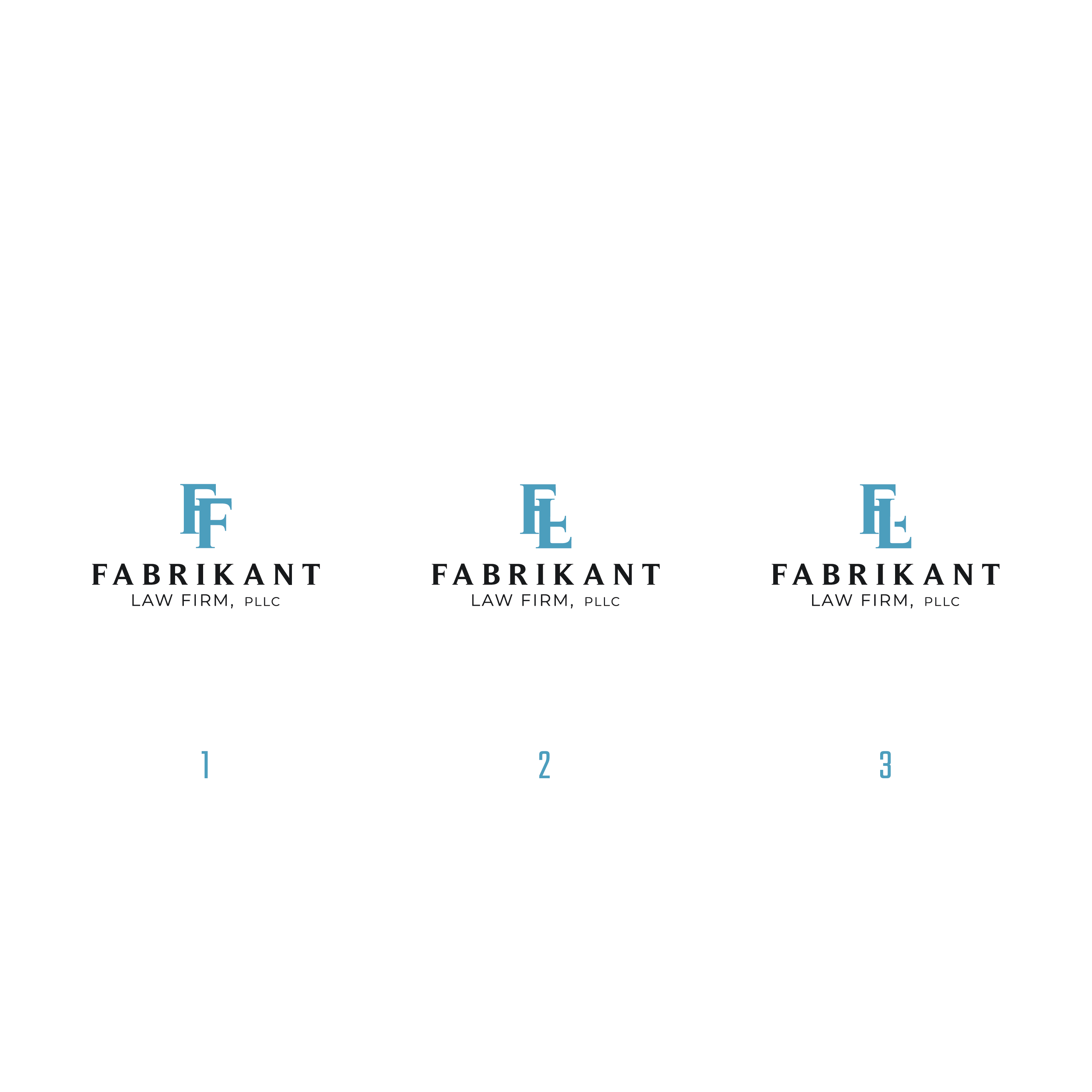Logo Design by Verified artistry (Design garden) for Fabrikant & Associates PLLC | Design #32714745