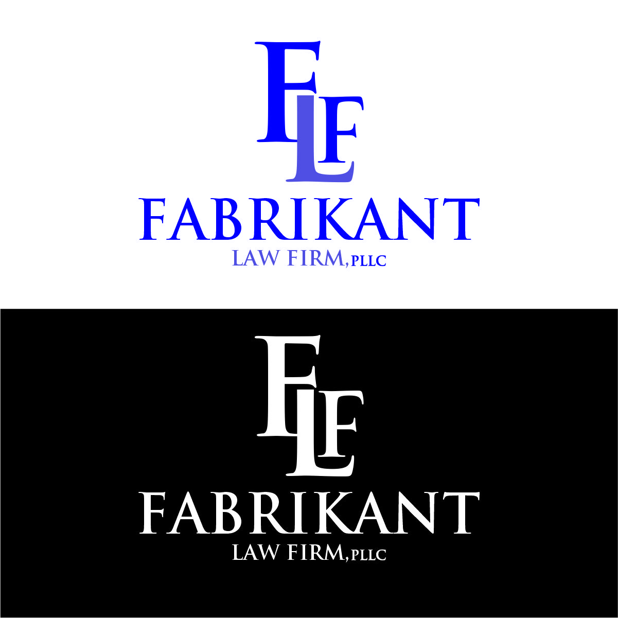 Logo Design by creative.bugs for Fabrikant & Associates PLLC | Design #32711127