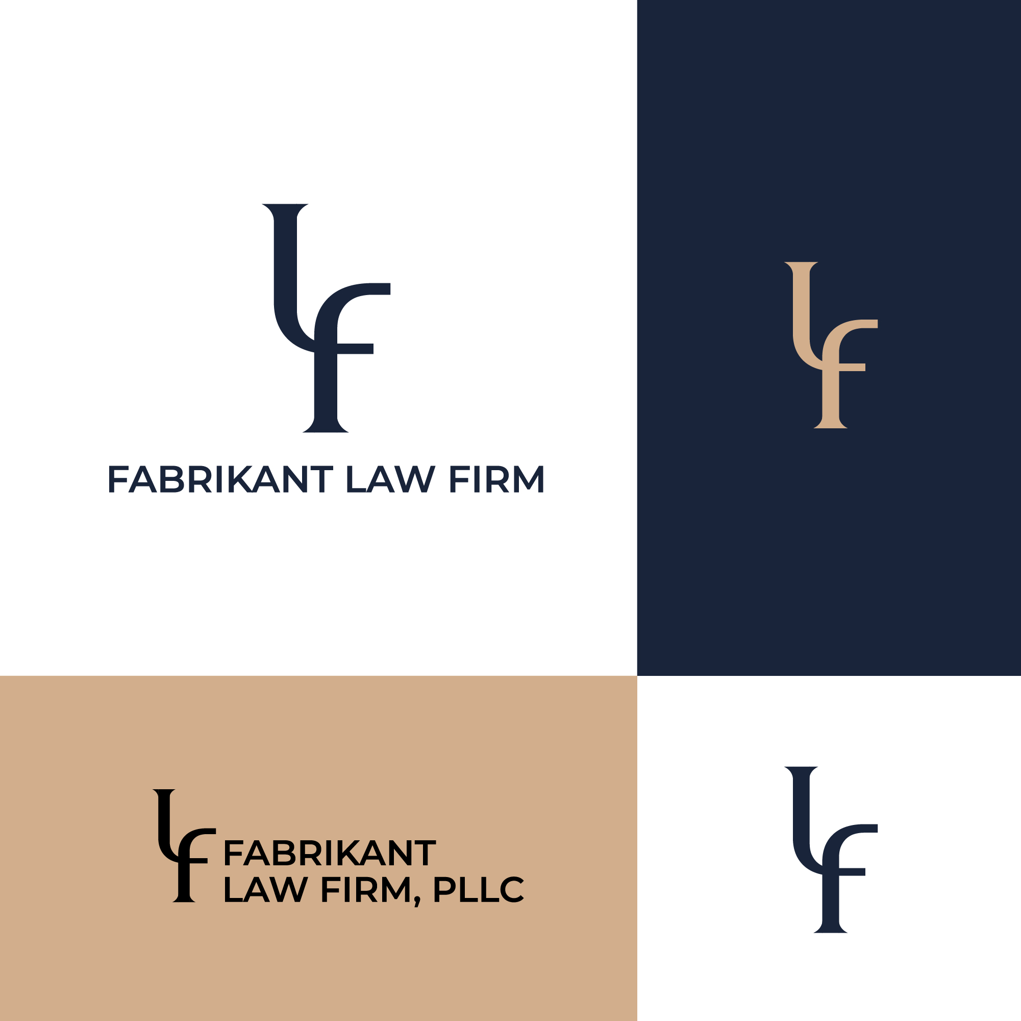 Logo Design by Transformed Design Inc. for Fabrikant & Associates PLLC | Design #32712975