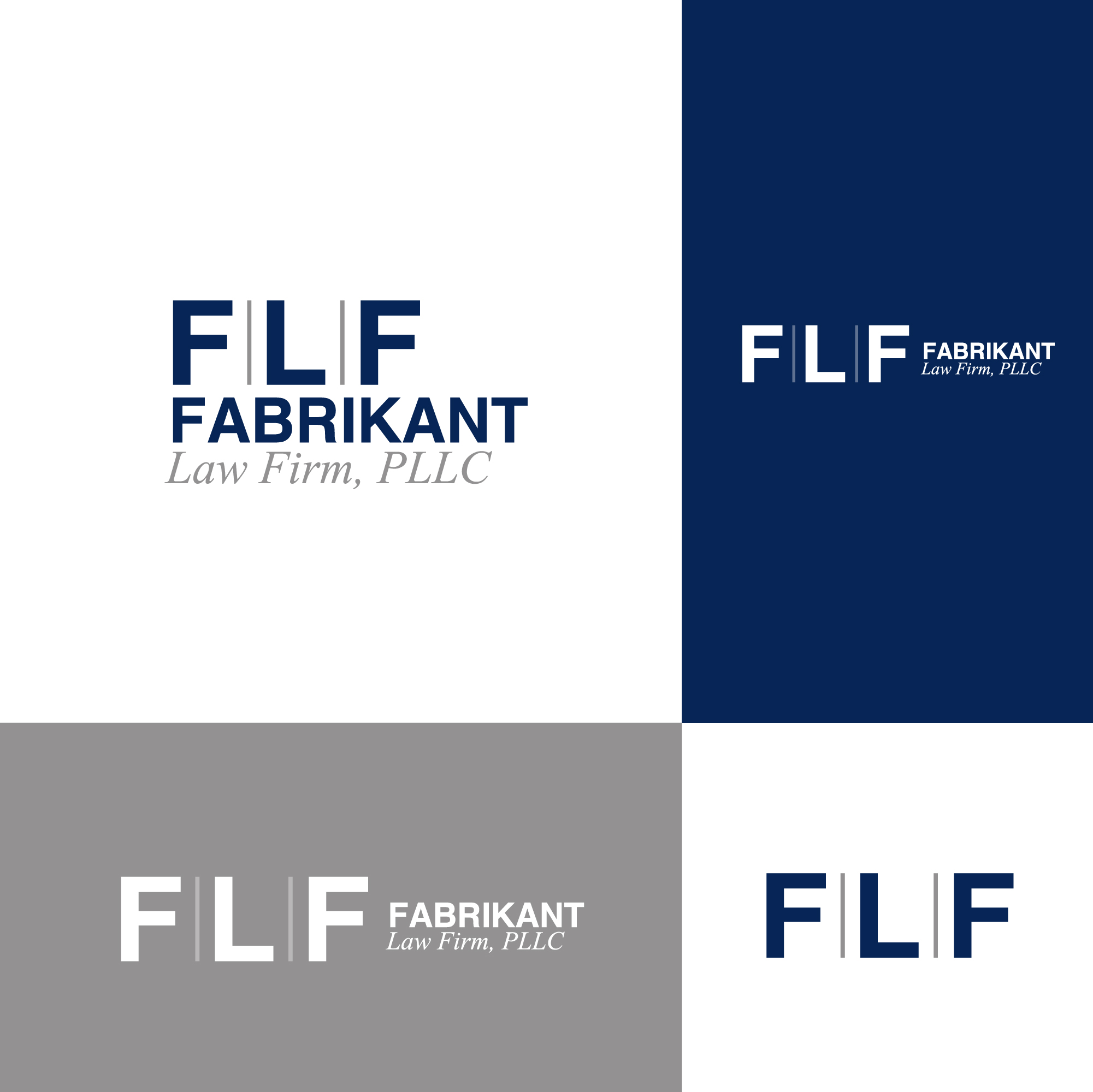 Logo Design by Transformed Design Inc. for Fabrikant & Associates PLLC | Design #32712976