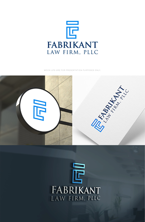 Logo Design by The Lion Studios for Fabrikant & Associates PLLC | Design: #32707793