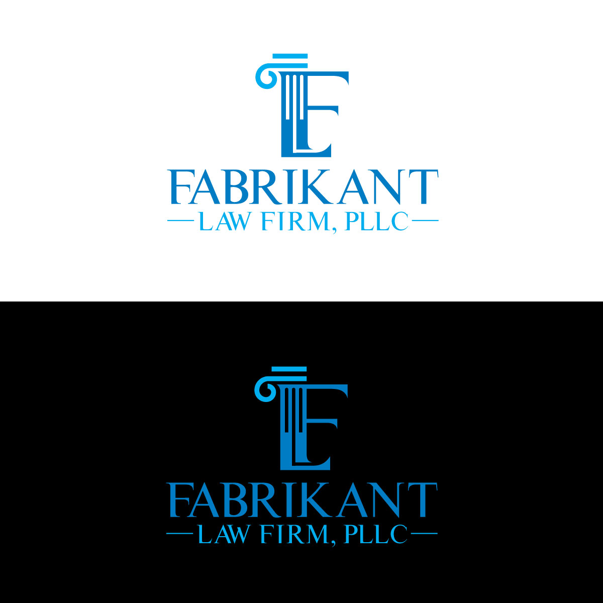 Logo Design by prodesigns99 for Fabrikant & Associates PLLC | Design #32707189
