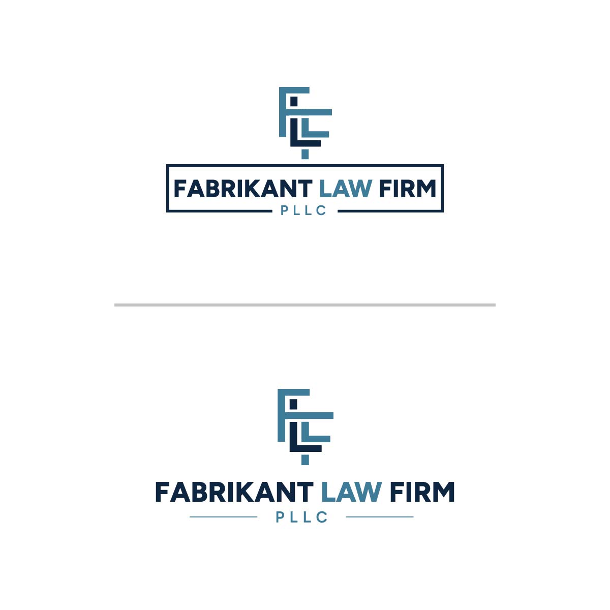 Logo Design by fly  design for Fabrikant & Associates PLLC | Design #32711604