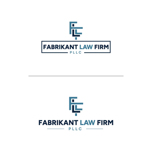 Logo Design by fly  design for Fabrikant & Associates PLLC | Design: #32711604