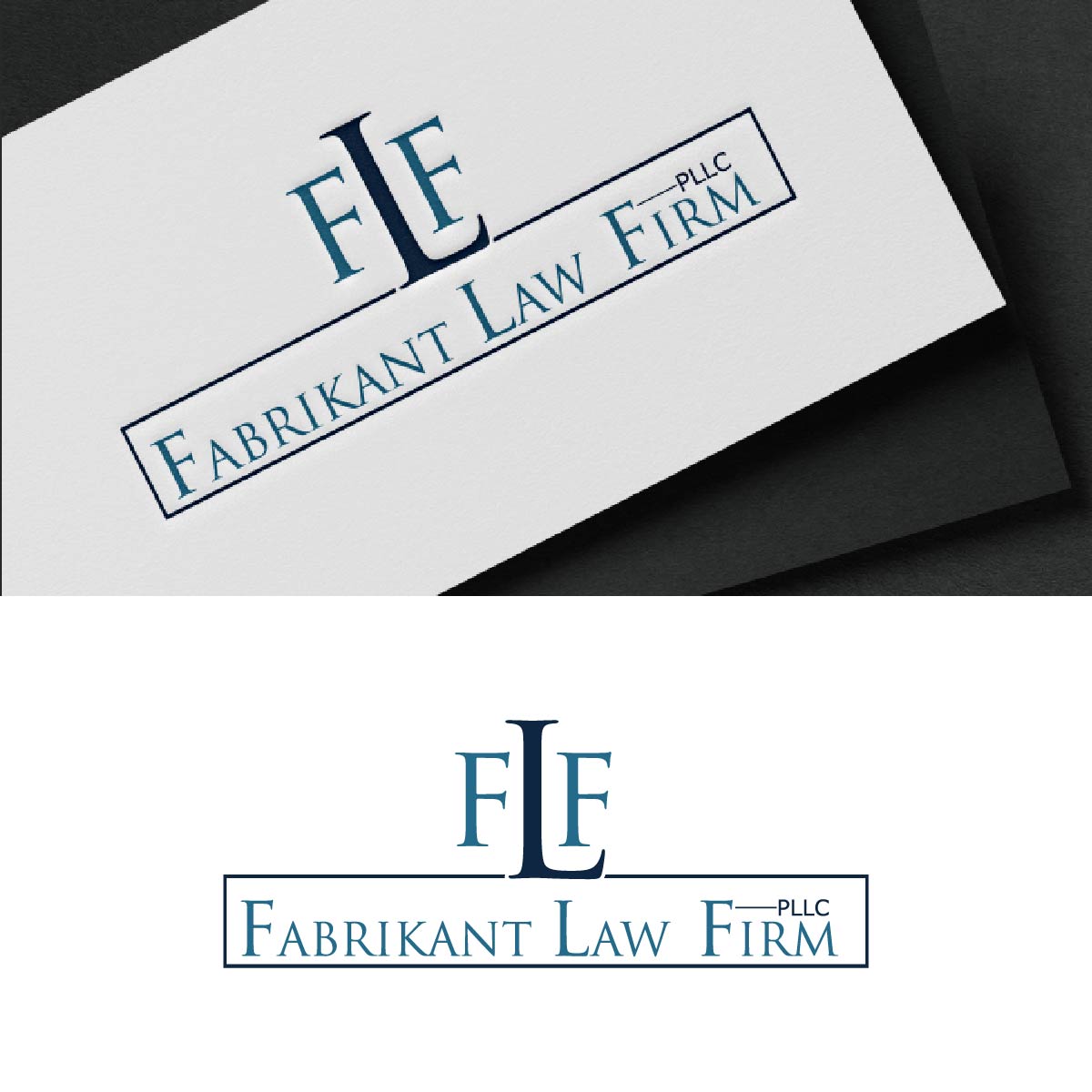 Logo Design by fly  design for Fabrikant & Associates PLLC | Design #32711605