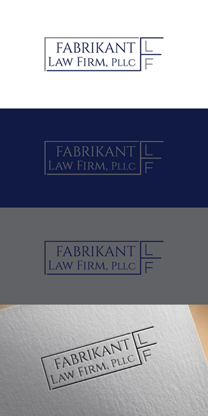 Logo Design by fly  design for Fabrikant & Associates PLLC | Design: #32711606