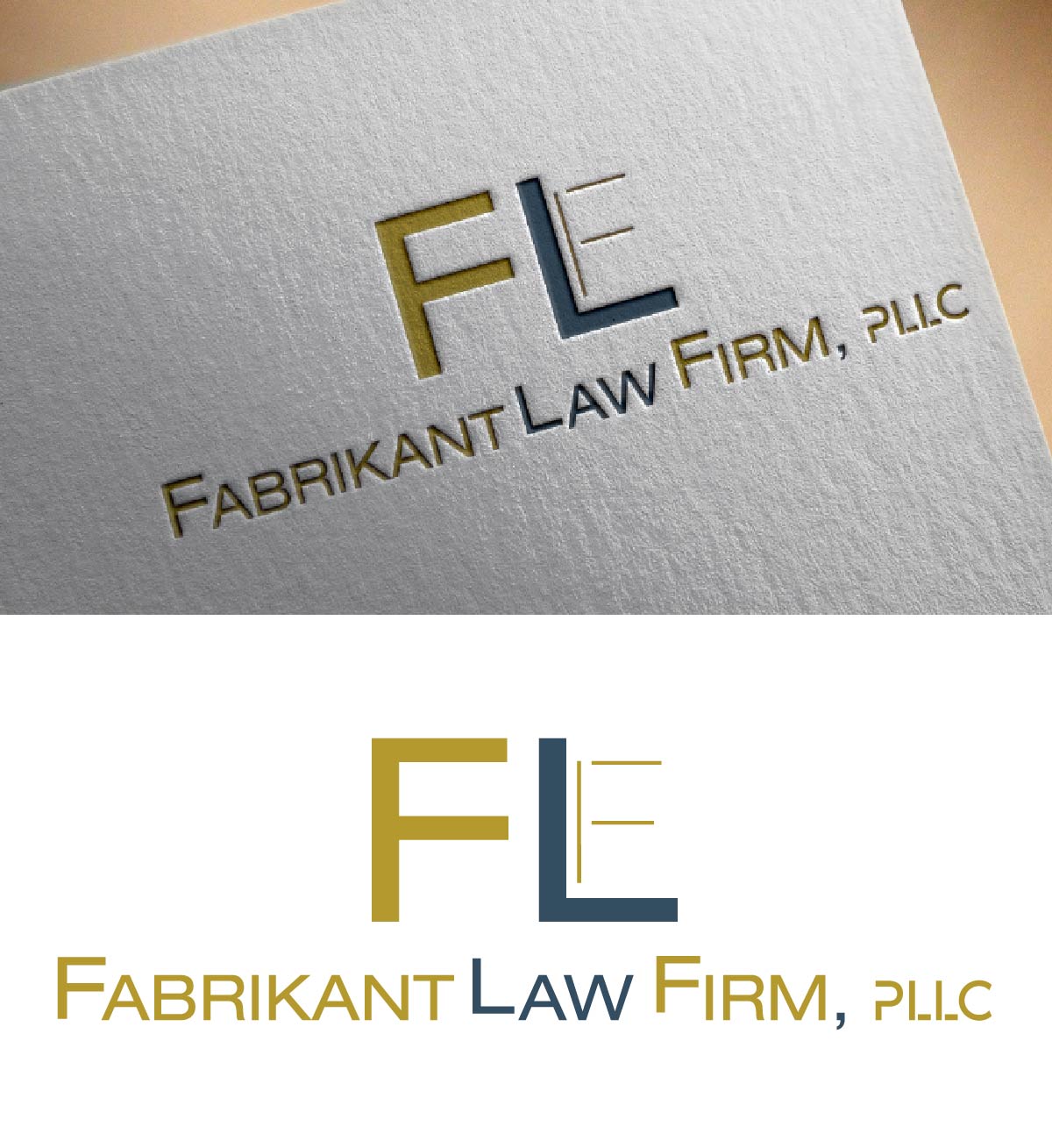 Logo Design by fly  design for Fabrikant & Associates PLLC | Design #32711607