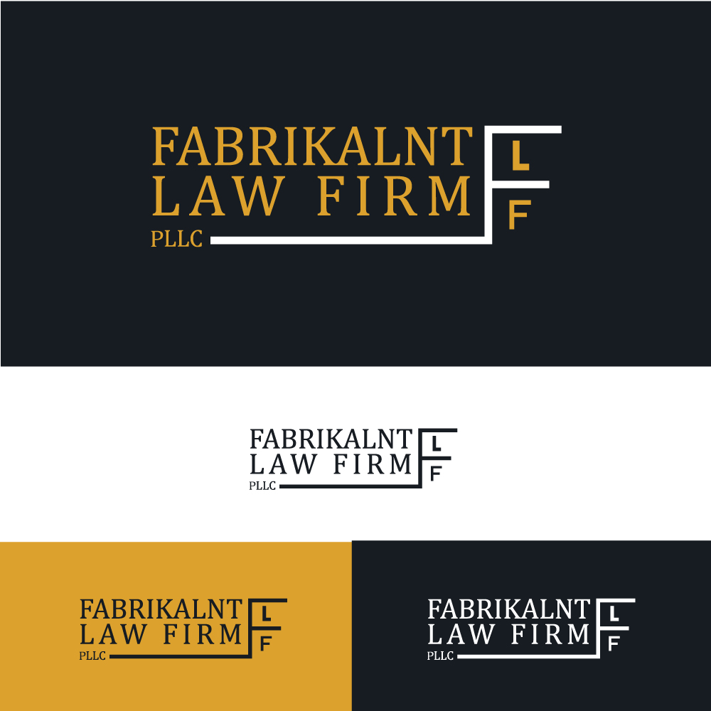 Logo Design by webeezine for Fabrikant & Associates PLLC | Design #32710956