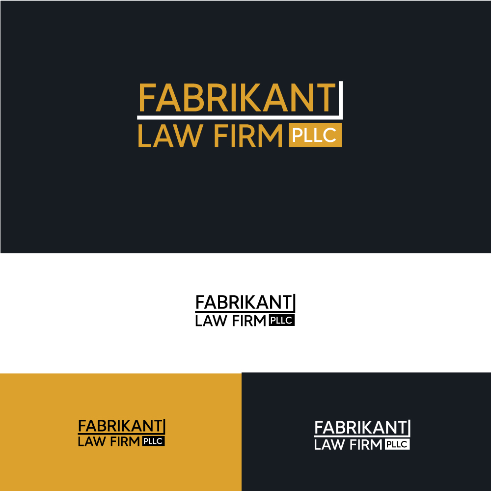 Logo Design by webeezine for Fabrikant & Associates PLLC | Design #32710957