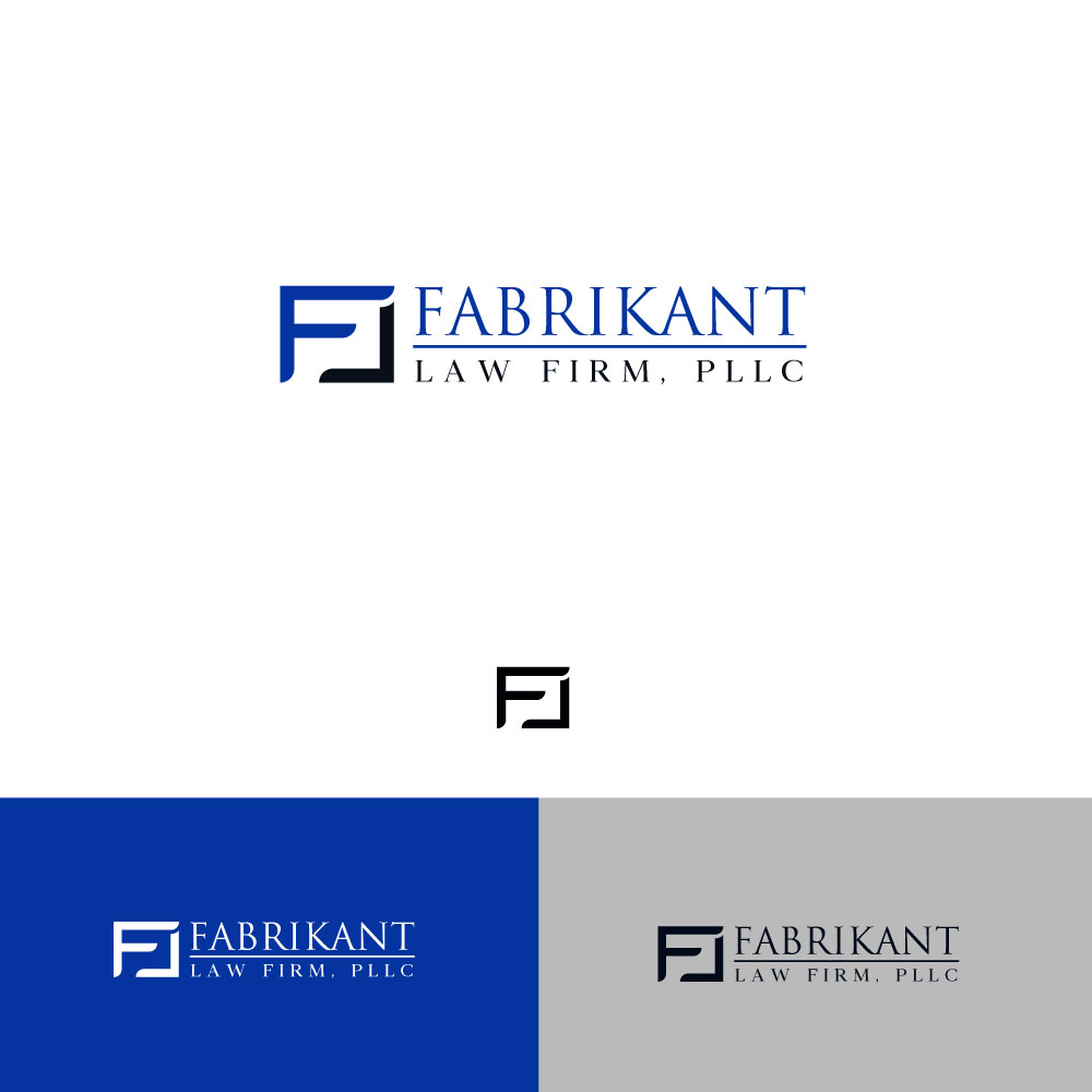 Logo Design by webeezine for Fabrikant & Associates PLLC | Design #32711109