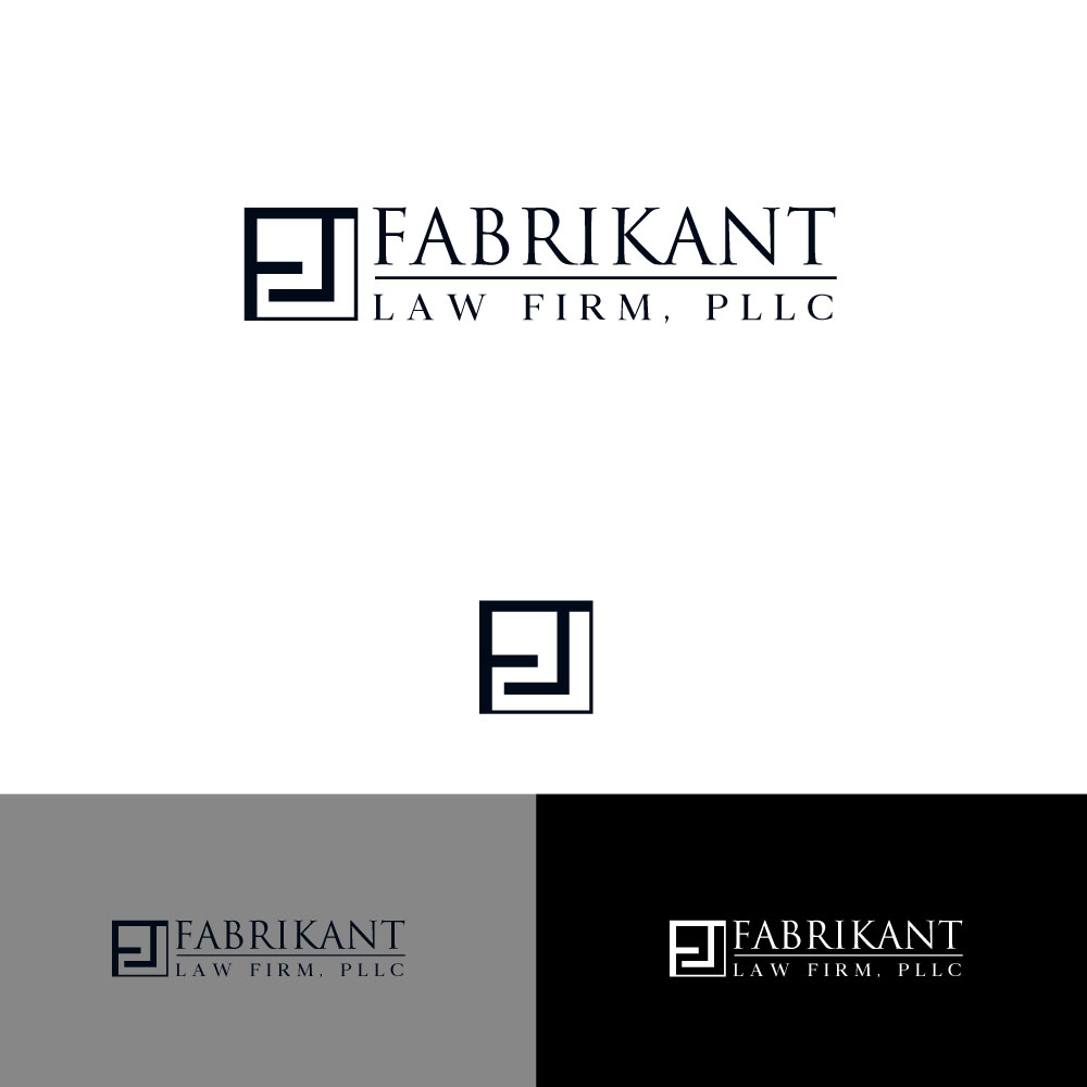 Logo Design by webeezine for Fabrikant & Associates PLLC | Design #32711110