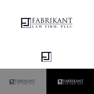Logo Design by webeezine for Fabrikant & Associates PLLC | Design: #32711110