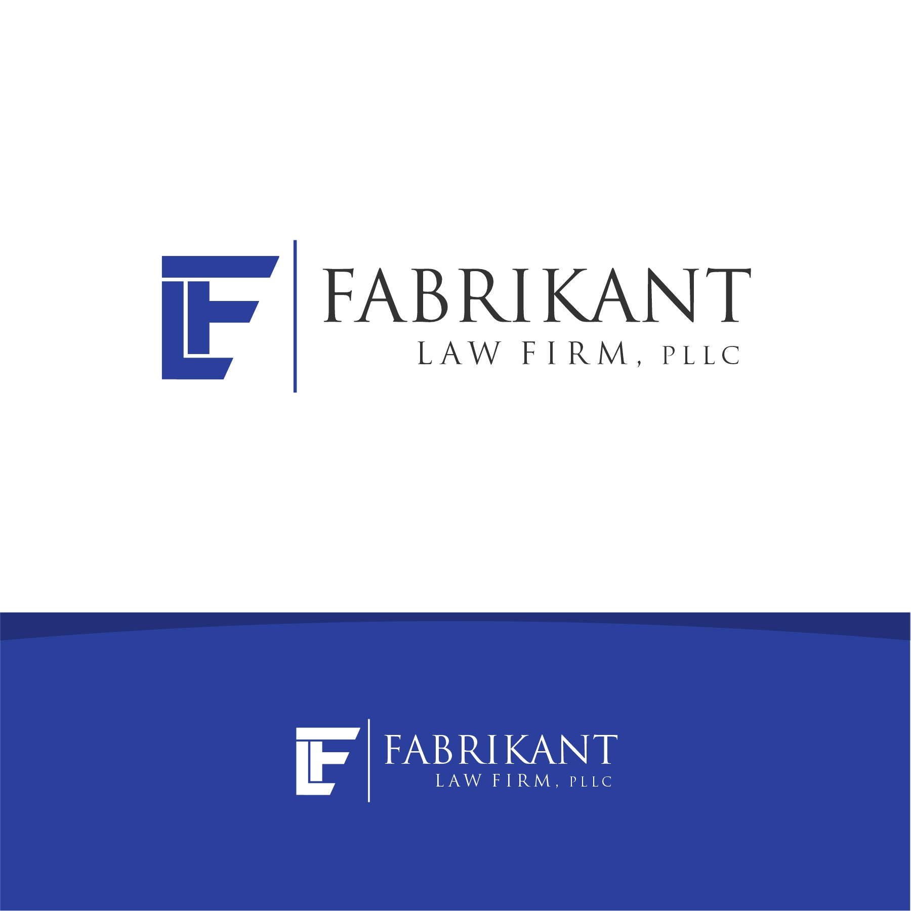 Logo-Design von aligutierrez für Fabrikant & Associates PLLC | Design #32705327