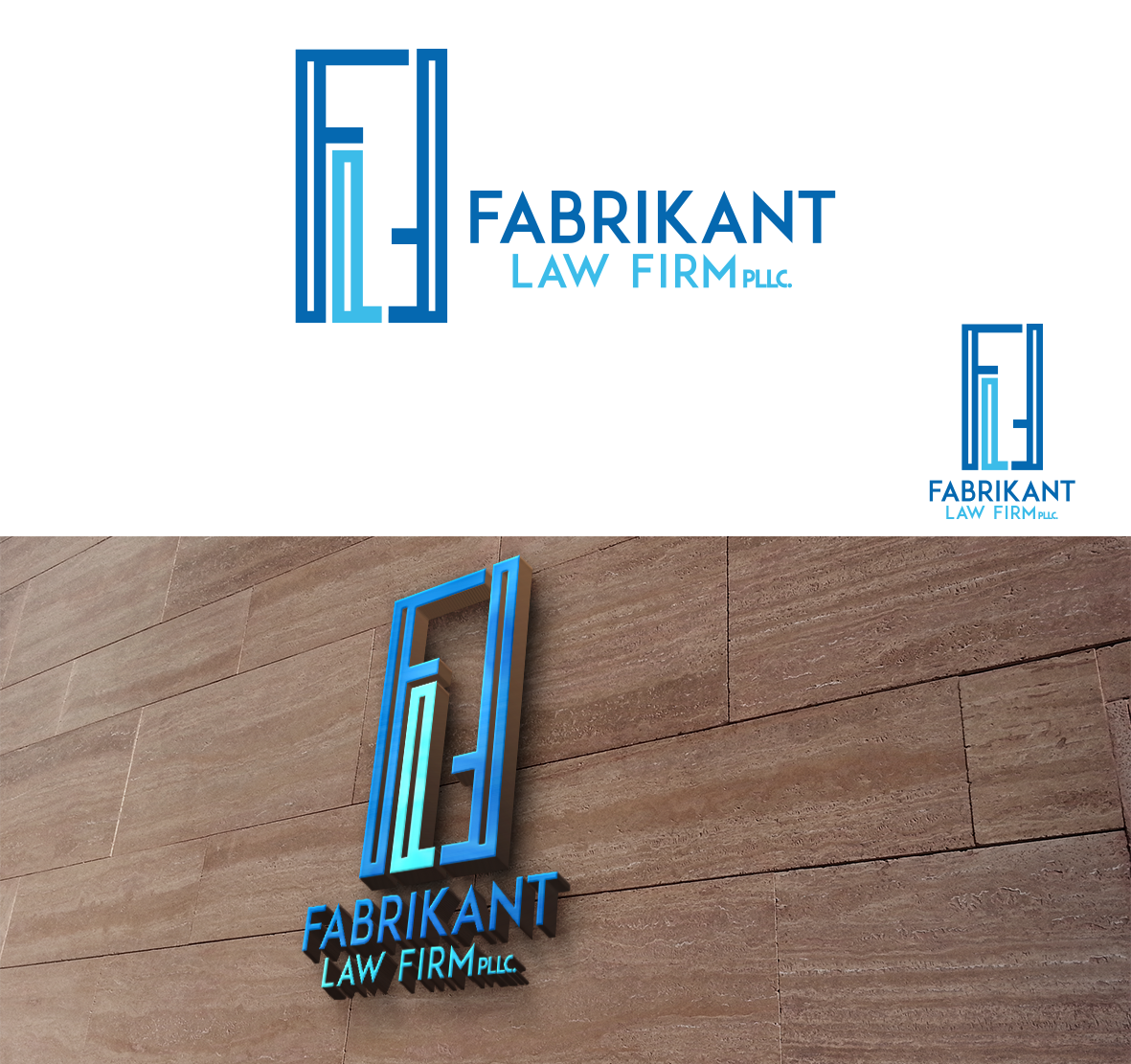 Logo Design by patriciaparadesign for Fabrikant & Associates PLLC | Design #32714908