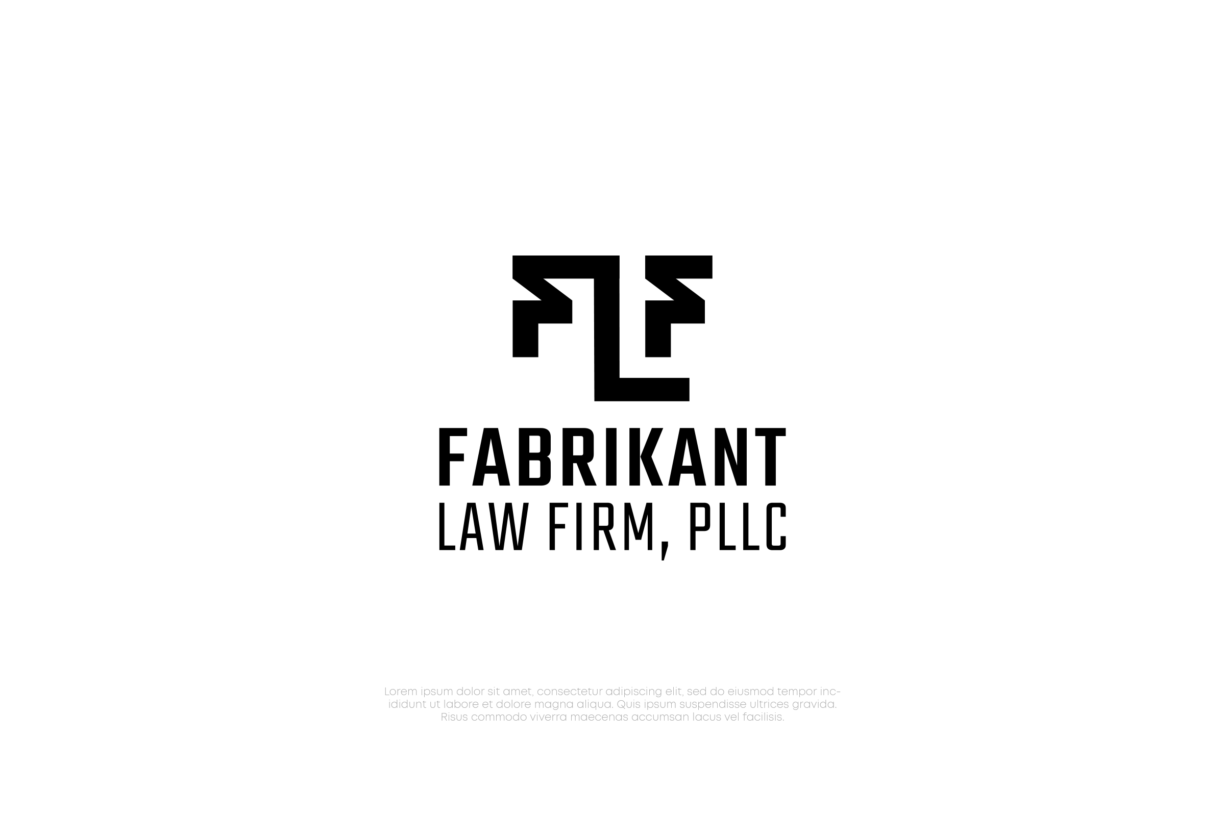 Logo Design by vramar.roy for Fabrikant & Associates PLLC | Design #32707614