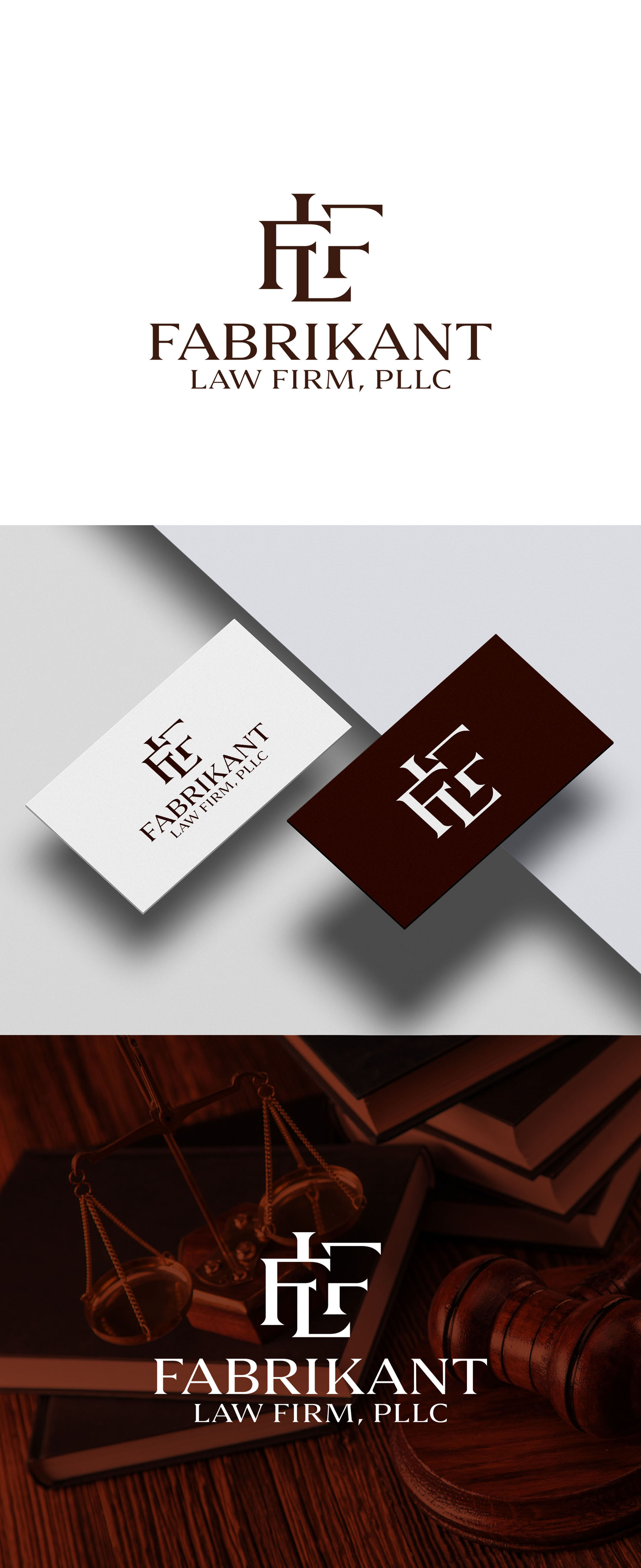 Logo Design by aexoagency for Fabrikant & Associates PLLC | Design #32702674