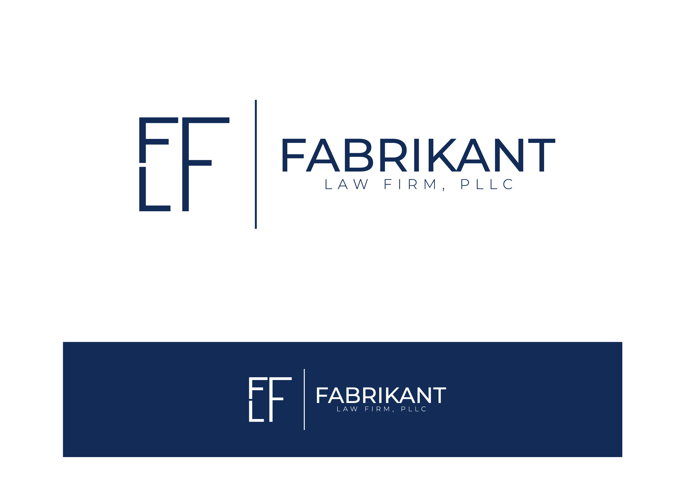 Logo Design by Paras Bali for Fabrikant & Associates PLLC | Design #32716627