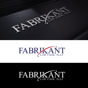 Logo Design by GODDREAMCREATION for Fabrikant & Associates PLLC | Design: #32702804