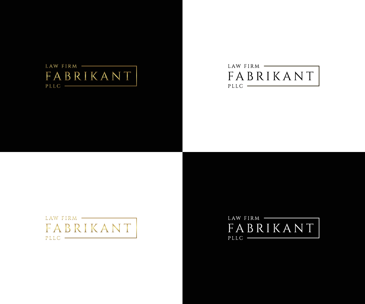 Logo Design by P-95 for Fabrikant & Associates PLLC | Design #32704655