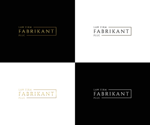 Logo Design by P-95 for Fabrikant & Associates PLLC | Design: #32704655