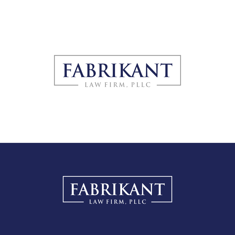 Logo Design by jo.art for Fabrikant & Associates PLLC | Design #32705554