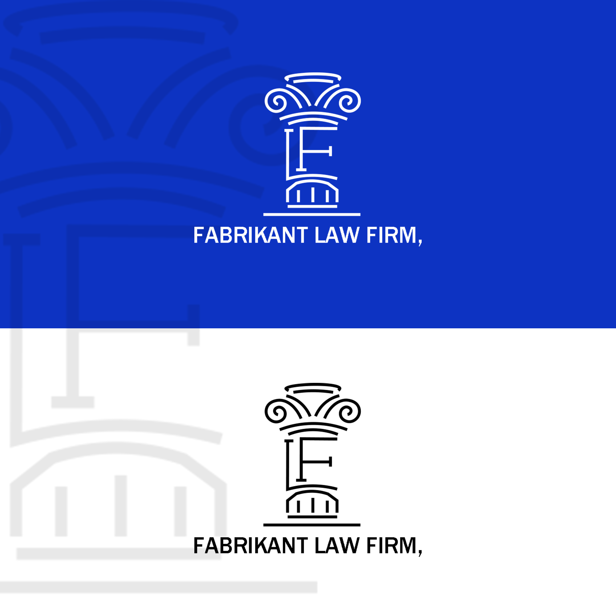 Design de Logo par sastra wiguna pour Fabrikant & Associates PLLC | Design #32703180