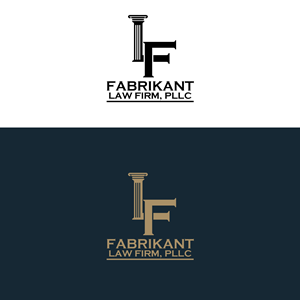 Logo Design by sastra wiguna for Fabrikant & Associates PLLC | Design: #32706895