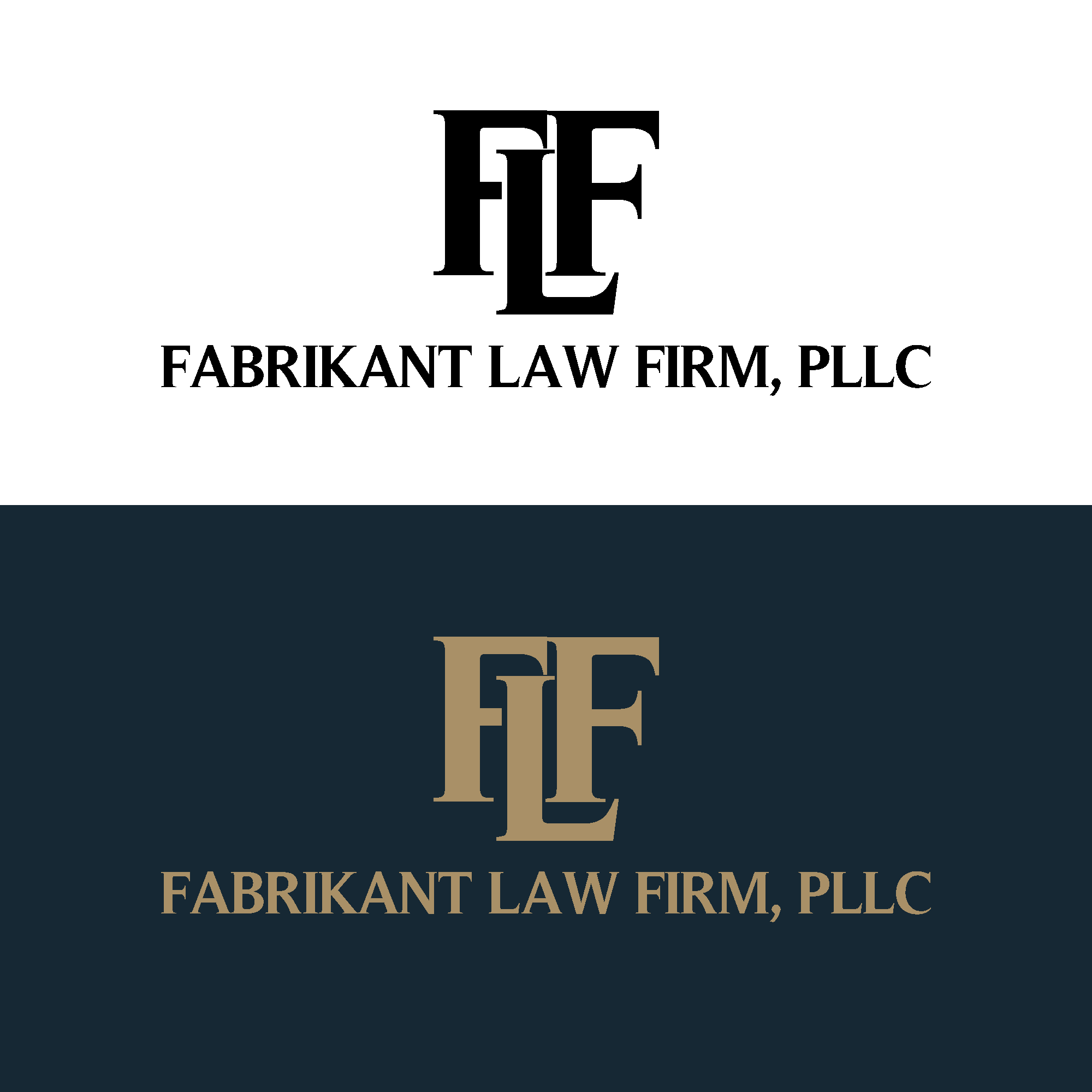 Logo Design by sastra wiguna for Fabrikant & Associates PLLC | Design #32712852