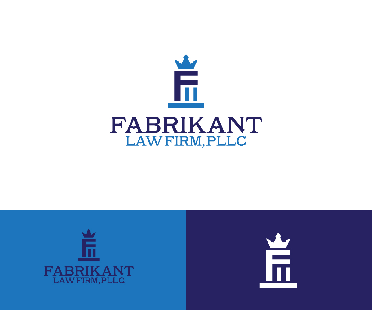 Logo Design by Ansh Design for Fabrikant & Associates PLLC | Design #32703061