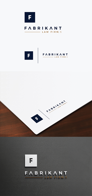 Logo Design by IMilenovic for Fabrikant & Associates PLLC | Design: #32703212