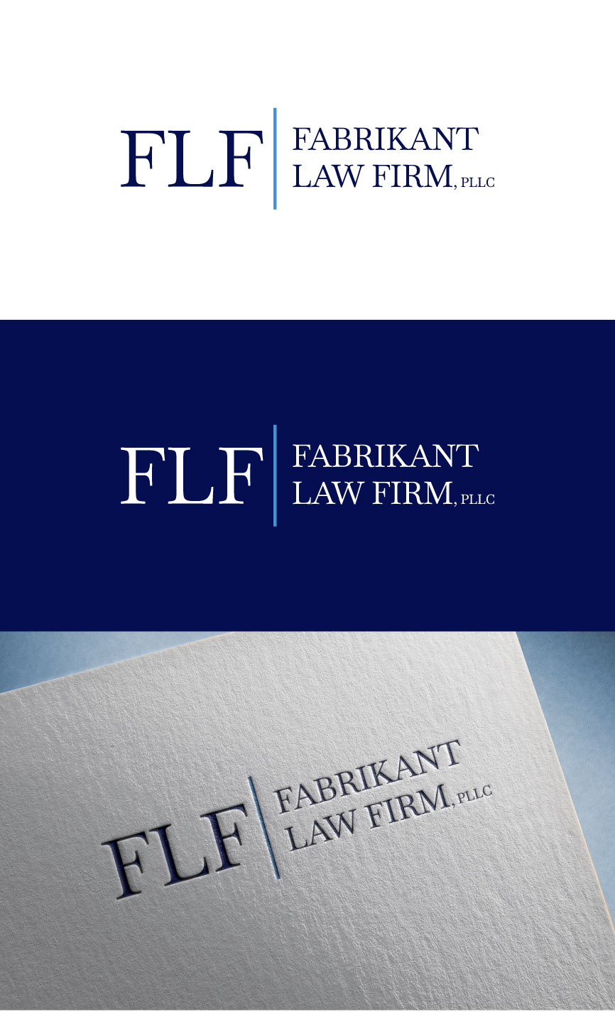 Logo Design by flora.c design for Fabrikant & Associates PLLC | Design #32709914