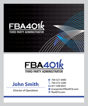 Business Card Design by geni