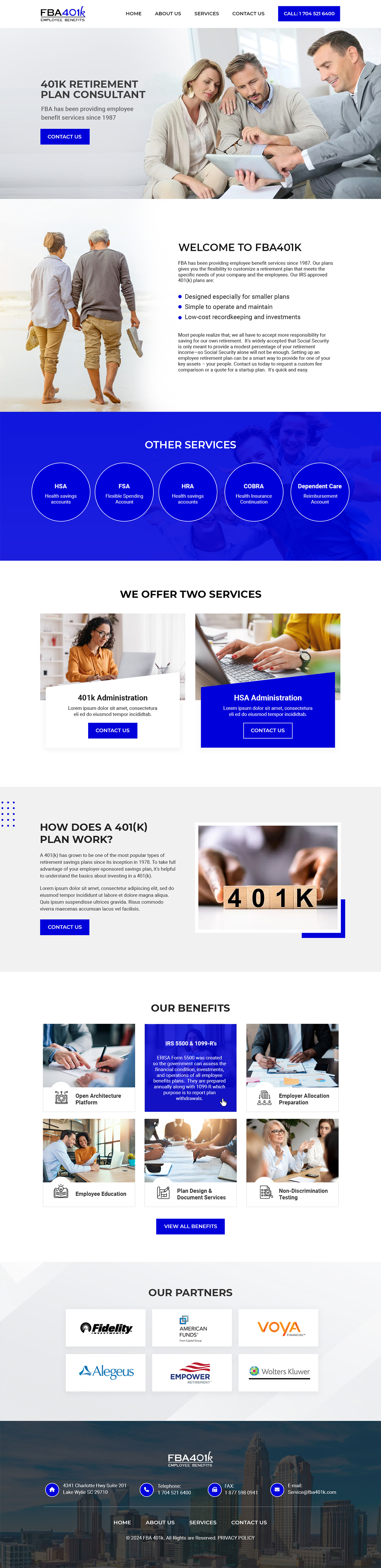 Web Design by MAHABA for this project | Design #32705894