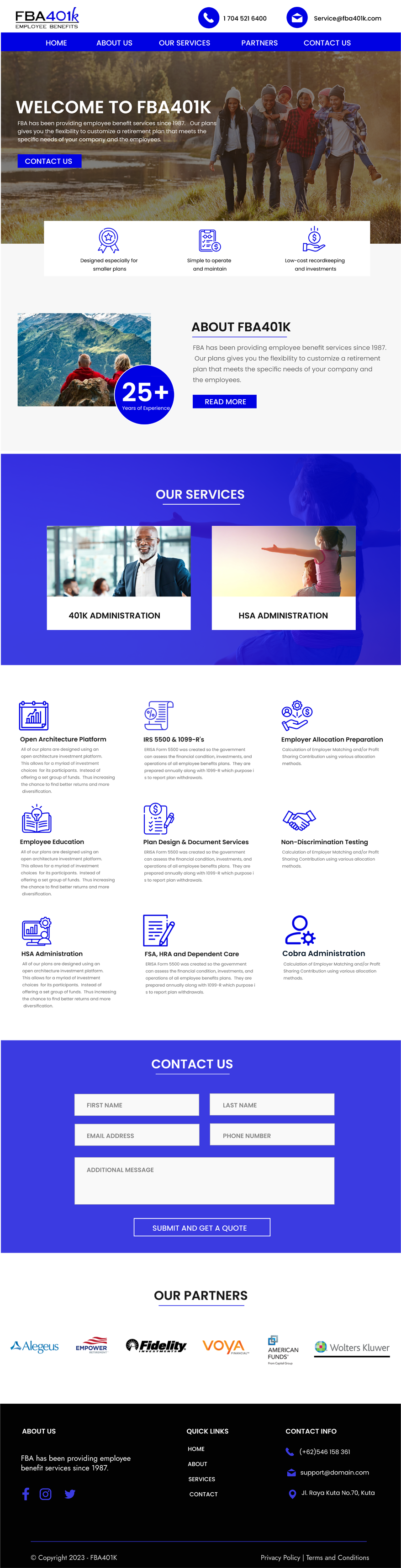 Web Design by WahDesign for this project | Design #32704857