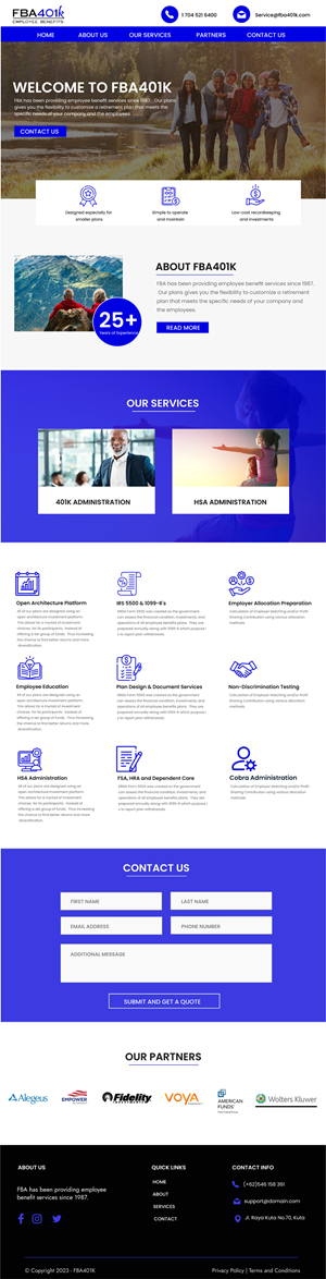 Web Design by WahDesign