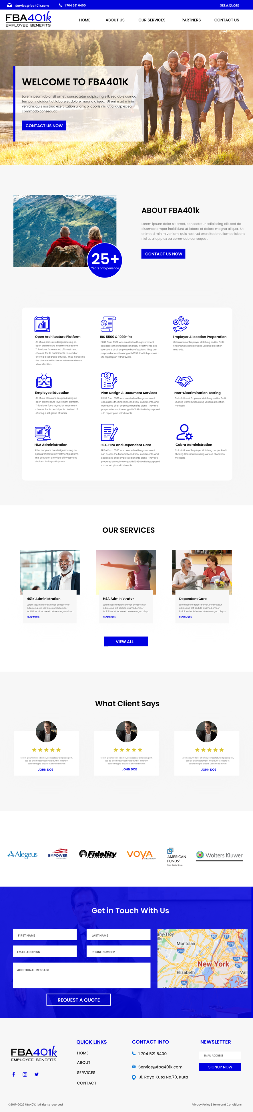 Web Design by WahDesign for this project | Design #32705776