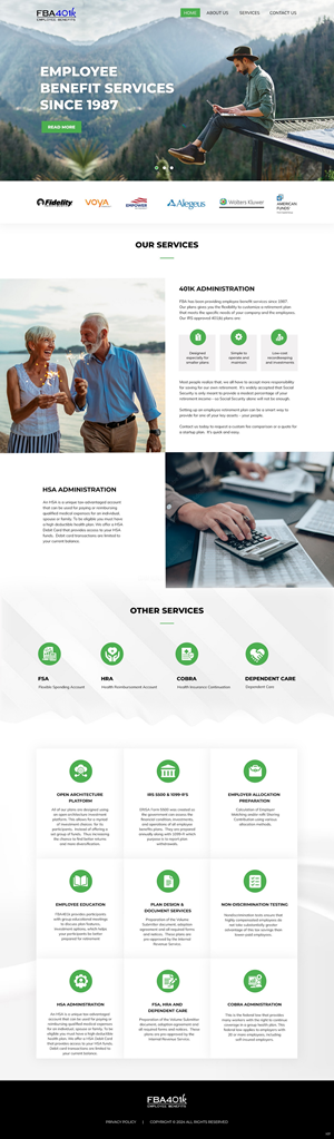 Web Design by pb for this project | Design #32712620