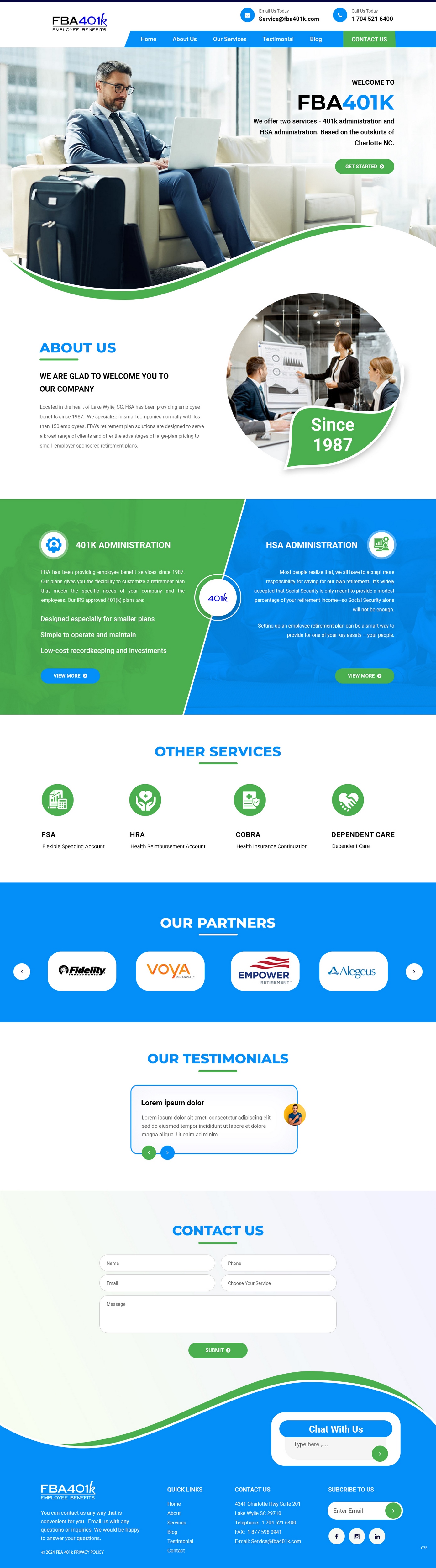 Web Design by pb for this project | Design #32722944