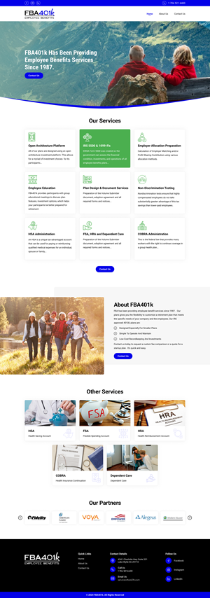 Web Design by Sbss for this project | Design: #32711681