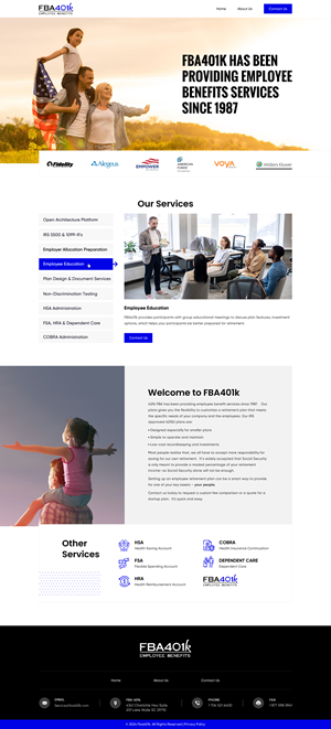 Web Design by Sbss for this project | Design: #32711696