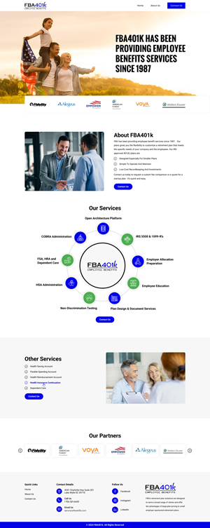 Web Design by Sbss for this project | Design: #32712659