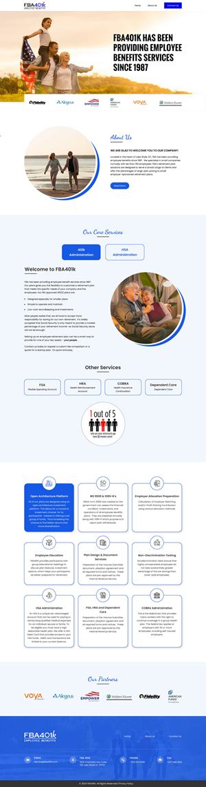 Web Design by Sbss for this project | Design: #32712660