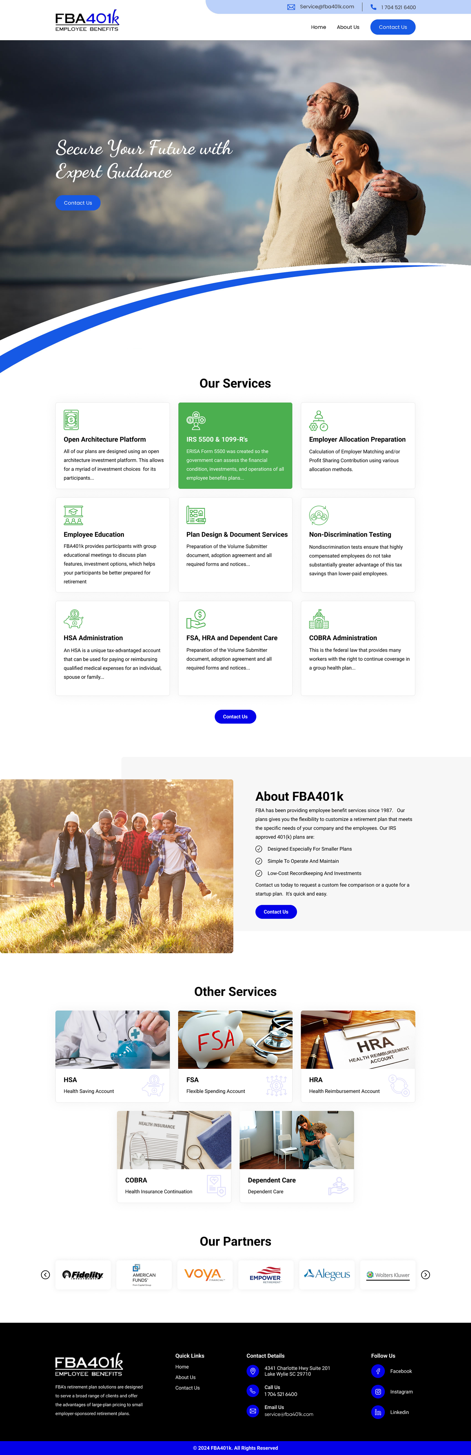 Web Design by Sbss for this project | Design #32712661