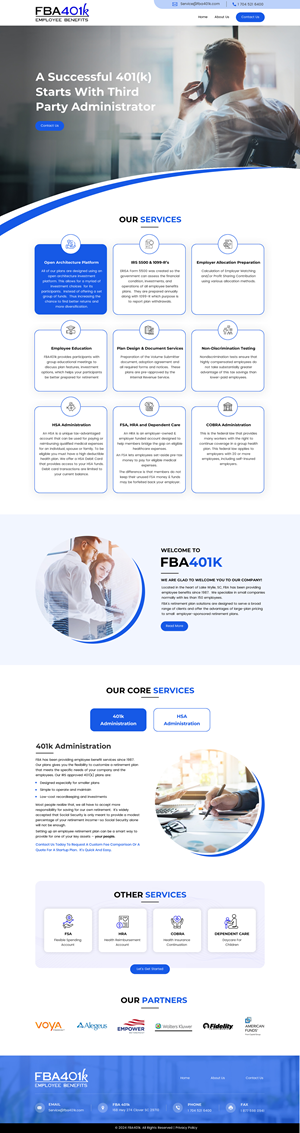 Web-Design von Sbss