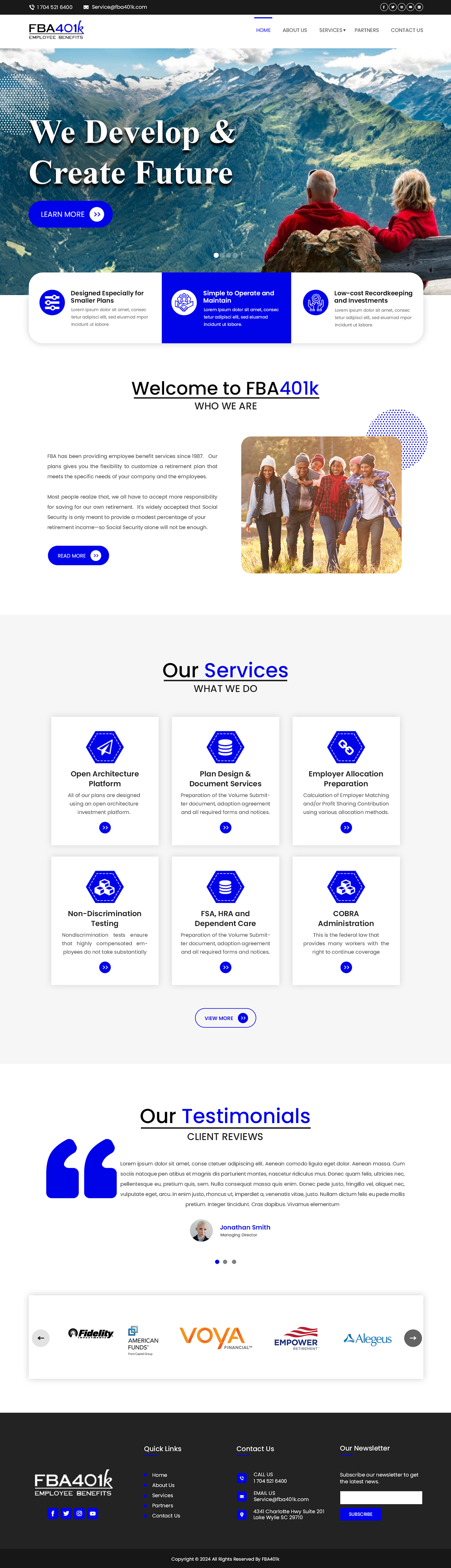 Web Design by Creations Box 2015 for this project | Design #32710614