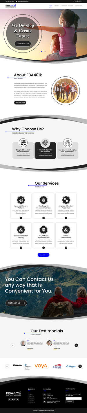 Web Design by Creations Box 2015 for this project | Design: #32710958