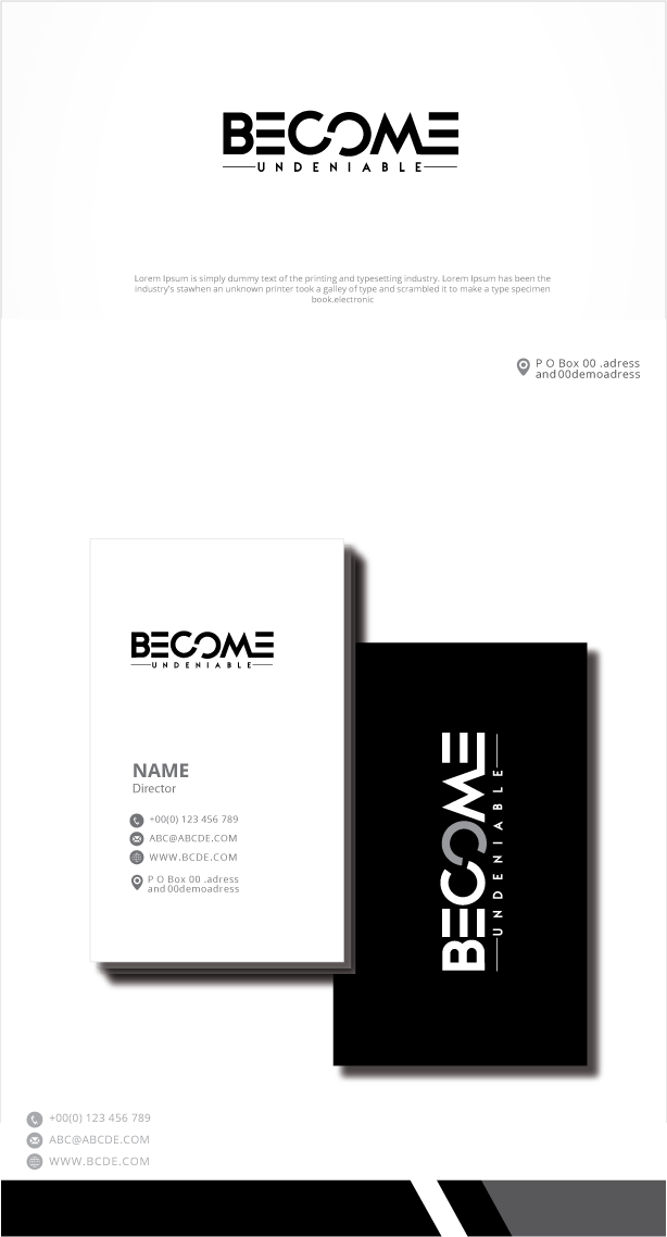 Logo-Design von zebronicgraphic für dieses Projekt | Design #32711039