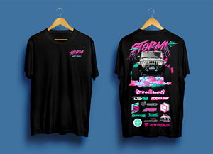 T-shirt Design by Sun Moon Graphic Designer for this project | Design: #32721065