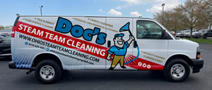 Car Wrap-Design von Kira Graphics für Doc's Steam Team Cleaning | Design: #32718981